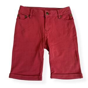 Matilda Jane 435 Coral Globetrotter Shorts Girls 8